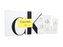 Calvin Klein CK One toaletní voda 200 ml + tělové mléko 200 ml + sprchový gel 100 ml + toaletní voda 15 ml