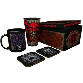 Dárková sada Dungeons & Dragons