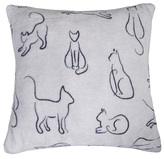 Polštář KITTENS šedá 40x40cm mikrovlákno, ESSEX