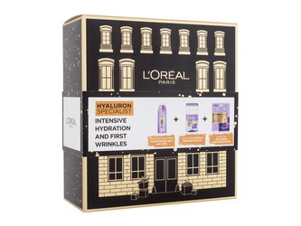 L'Oréal Paris Hyaluron Specialist pleťový gel Hyaluron Specialist Concentrated Jelly 50 ml + odličovací přípravek Hyaluron Specialist Replumping Make-Up Remover 125 ml + pleťová maska Hyaluron Specialist Replumping Moisturizing Mask 1 ks