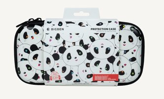 Pevné přepravní pouzdro SWITCHPOUCHPANDA pro Nintendo Switch