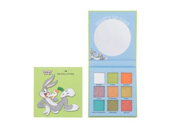 I Heart Revolution Looney Tunes Oční stín Eyeshadow Palette 9 g Bugs pro ženy
