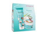 Dermacol Aroma Ritual sprchový gel Aroma Ritual Brazilian Coconut 250 ml + tělový peeling Aroma Ritual Brazilian Coconut 200 ml