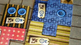 Patchwork - hra pro 2 hráče