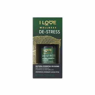 I Love Esenciální olej Wellness Destress (Essential Oil Blend) 10 ml woman