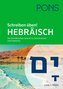 PONS Schreiben üben! Hebräisch