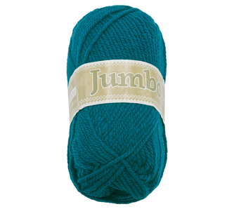 Příze JUMBO - tmavě modrozelená - 100g / 147 m