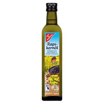 GG Panenský řepkový olej první jakostní třídy 500ml