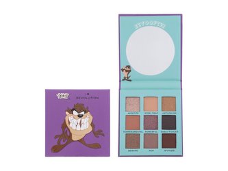I Heart Revolution Looney Tunes Oční stín Eyeshadow Palette 9 g Taz pro ženy