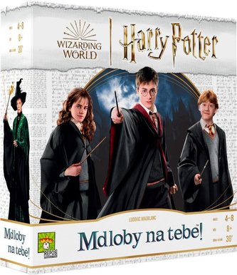 Harry Potter: Mdloby na tebe! - rodinná hra