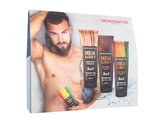 Dermacol Men Agent sprchový gel Men Agent Sensitive Feeling 3in1 250 ml + sprchový gel Men Agent Extreme Clean 3in1 250 ml + sprchový gel Men Agent Don´t Worry Be Happy 3in1 250 ml
