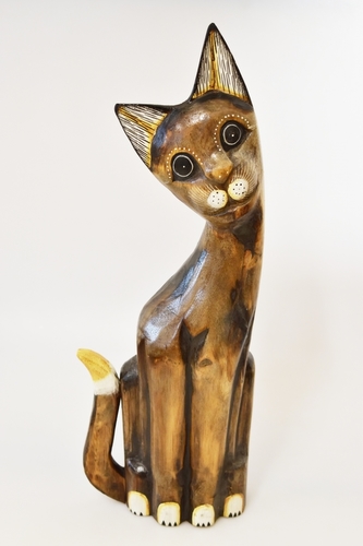 Figurka kočka 41,5 cm