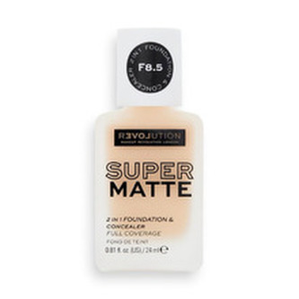 Revolution Relove Super Makeup Matte 2 in 1 Foundation & Concealer 24 ml F3 pro ženy