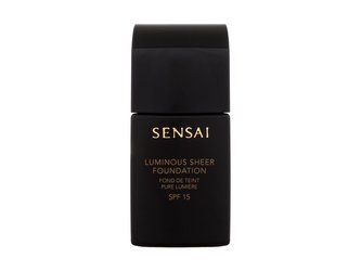 Sensai Luminous Sheer Makeup Foundation 30 ml LS204 Honey Beige SPF15 pro ženy