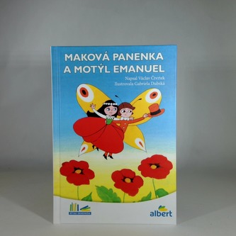 Maková panenka a motýl Emanuel