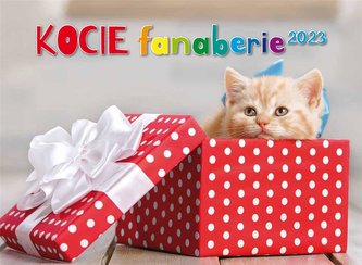 Kalendarz 2023 Ścienny Kocie Fanaberie