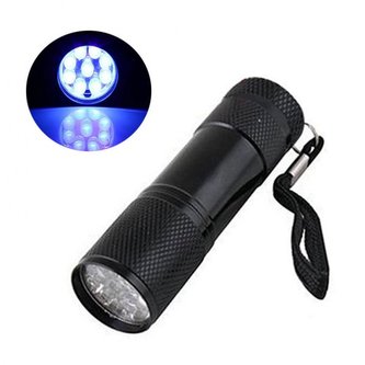 Baterka Led UV modrá