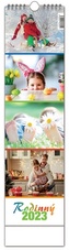 Rodinný kalendár 2023 - nástenný kalendár