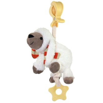 Edukační hrající plyšová hračka Baby Mix ovečka