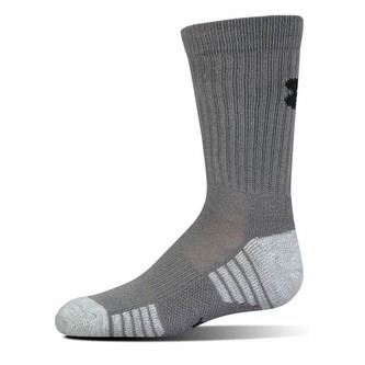 Ponožky Heatgear Crew Grey - Under Armour - Velikost: XL