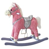 Houpací koník s melodií Baby Mix Lady Anne