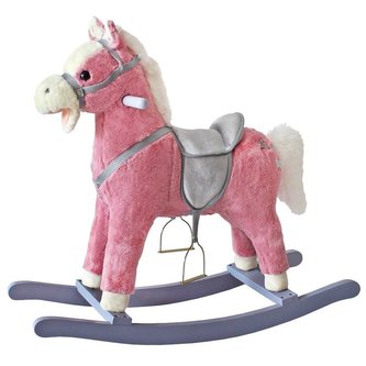 Houpací koník s melodií Baby Mix Lady Anne