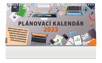Maxi plánovací kalendár 2023 - stolový kalendár