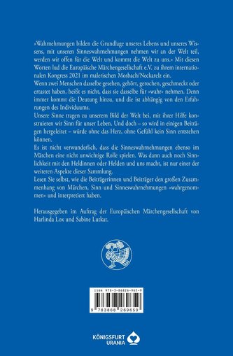 Wahr-Nehmung - Märchen, Sinn und Sinn