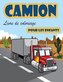 Livre de coloriage de camions