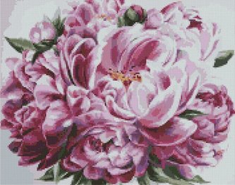 Diamentowa mozaika - Bujność 40x50cm