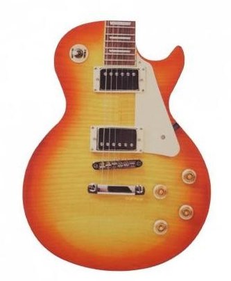 Podkładka pod mysz - gitara elektryczna