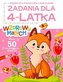 Wzorowy maluch. Zadania dla 4-latka