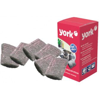 YORK kuchyňská houbička napuštěná mýdlem 6 ks