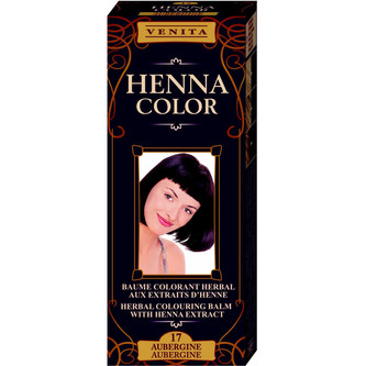 HENNA 17 creme baklažán 75 ml