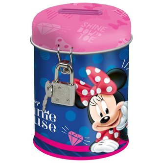 Skarbonka z kłódką Minnie 27