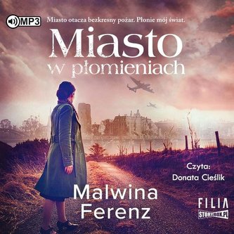 Miasto w płomieniach audiobook