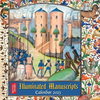 British Library Illuminated Manuscripts - Bilderhandschriften der Britischen Nationalbibliothek 2023