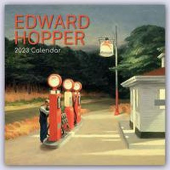 Edward Hopper 2023 - 16-Monatskalender