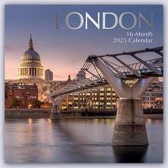 London 2023 - 16-Monatskalender