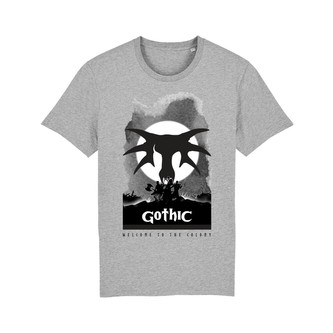 Tričko Gothic - Welcome to the Colony M