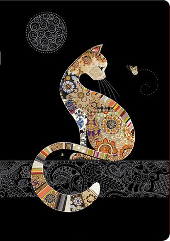 SEŠIT CAHA5M164 BUG ART KIUB