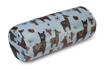 Válec Micro - dětský motiv - lama - průměr 15 x 35 cm