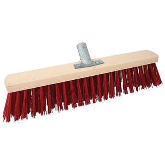 Koště silniční 40x6cm PES bez hole  CLEANEX