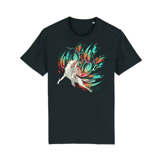 Tričko Okami - Solar Flare L