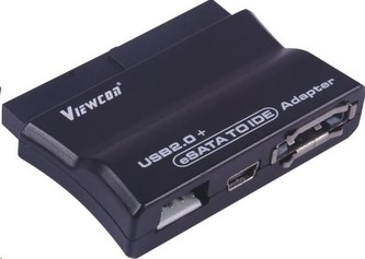 PREMIUMCORD USB 2.0 + eSATA na IDE adaptér s kabelem, napájecí adaptér PREMIUMCORD USB 2.0 + eSATA na IDE adaptér s kabelem, napájecí adaptér