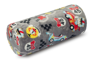 Válec Micro - dětský motiv - červená autíčka - průměr 15 x 35 cm