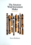Amateur Wind Instrument Maker