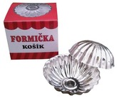 Formička košíček ¤5,3cm 20ks  CZ