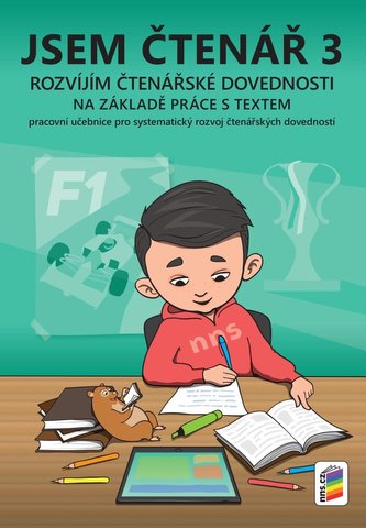Jsem čtenář 3 (barevný, doporučeno pro 4.-5. ročník)