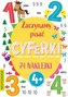 Zaczynamy pisać cyferki. 74 naklejki
